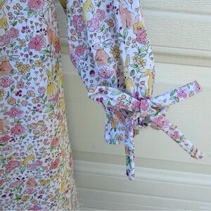 Darling Kids Dress - Flowery, Unique, and Sweet